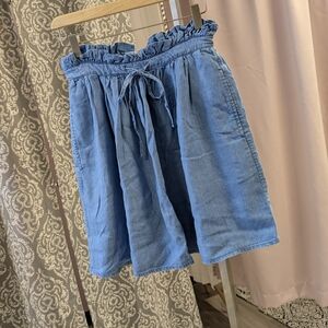 ASOS Light Blue A-Line Skirt